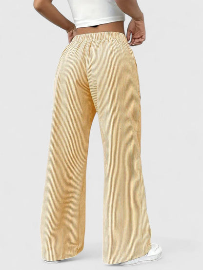 Tatiana | Pantalon Chic Fluide pour Toutes Occasions