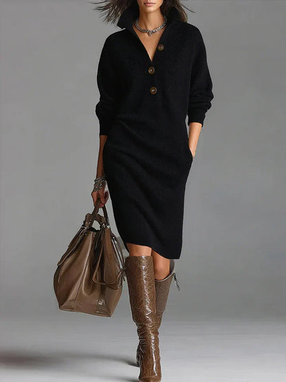 Colette | Robe Pull Femme Chic à Coupe Confortable