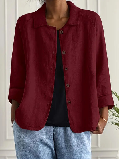 Isabelle | Chemise Légère Manches Longues