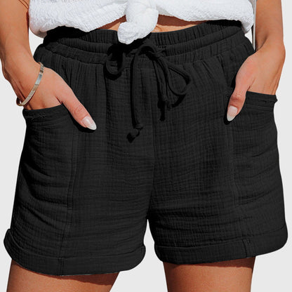 Maya | Short Fluide Taille Haute pour Été