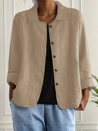 Isabelle | Chemise Légère Manches Longues