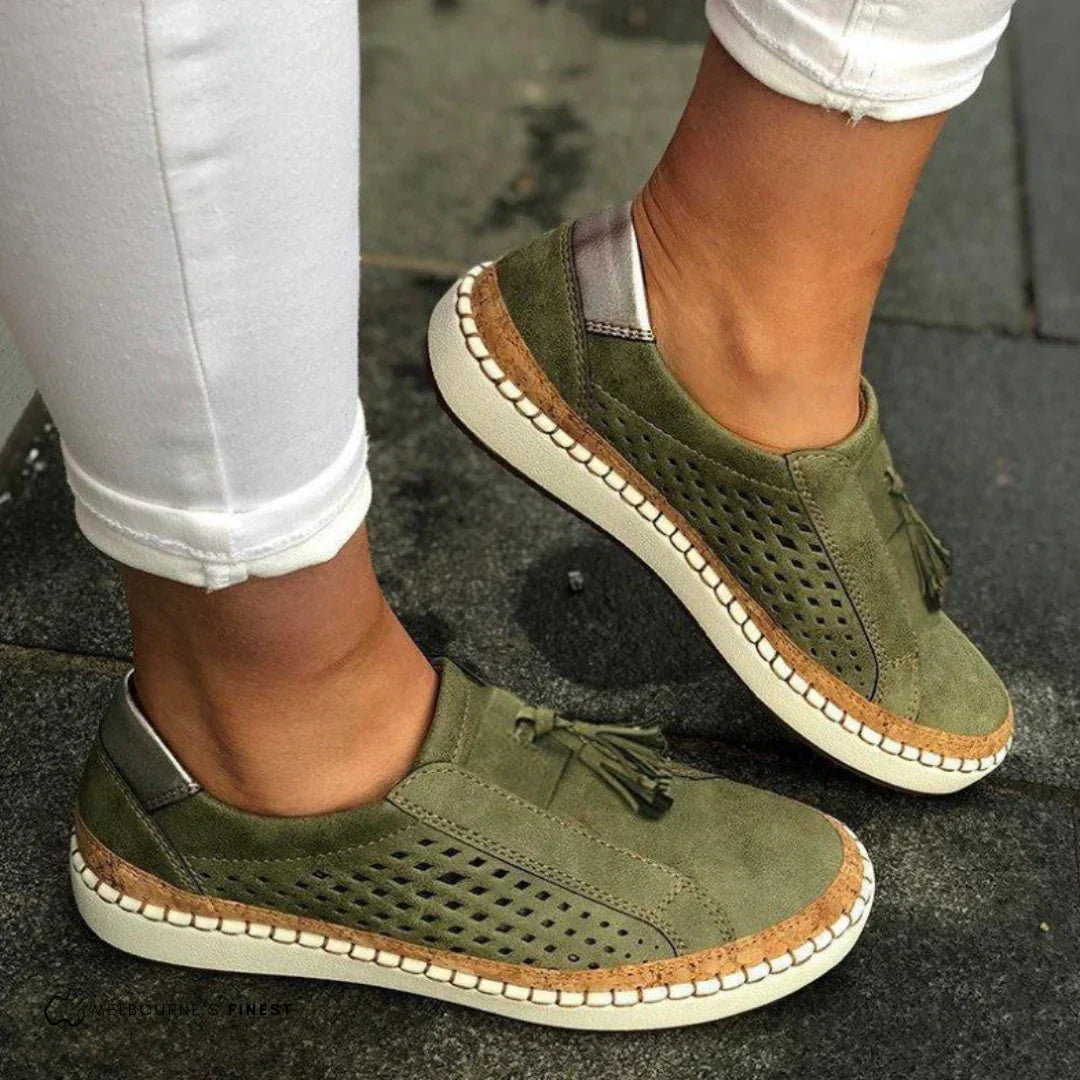 Clarisse | Baskets Slip-On Respirantes