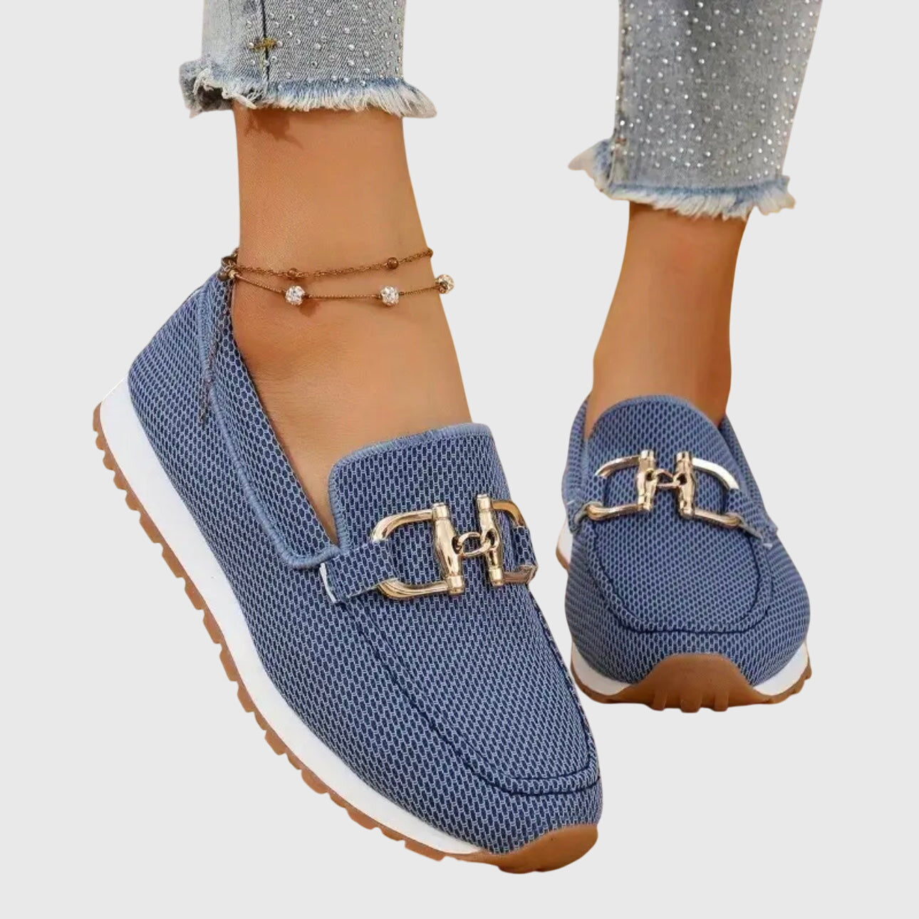 Susana | Mocassins Légers à Enfiler pour Femme