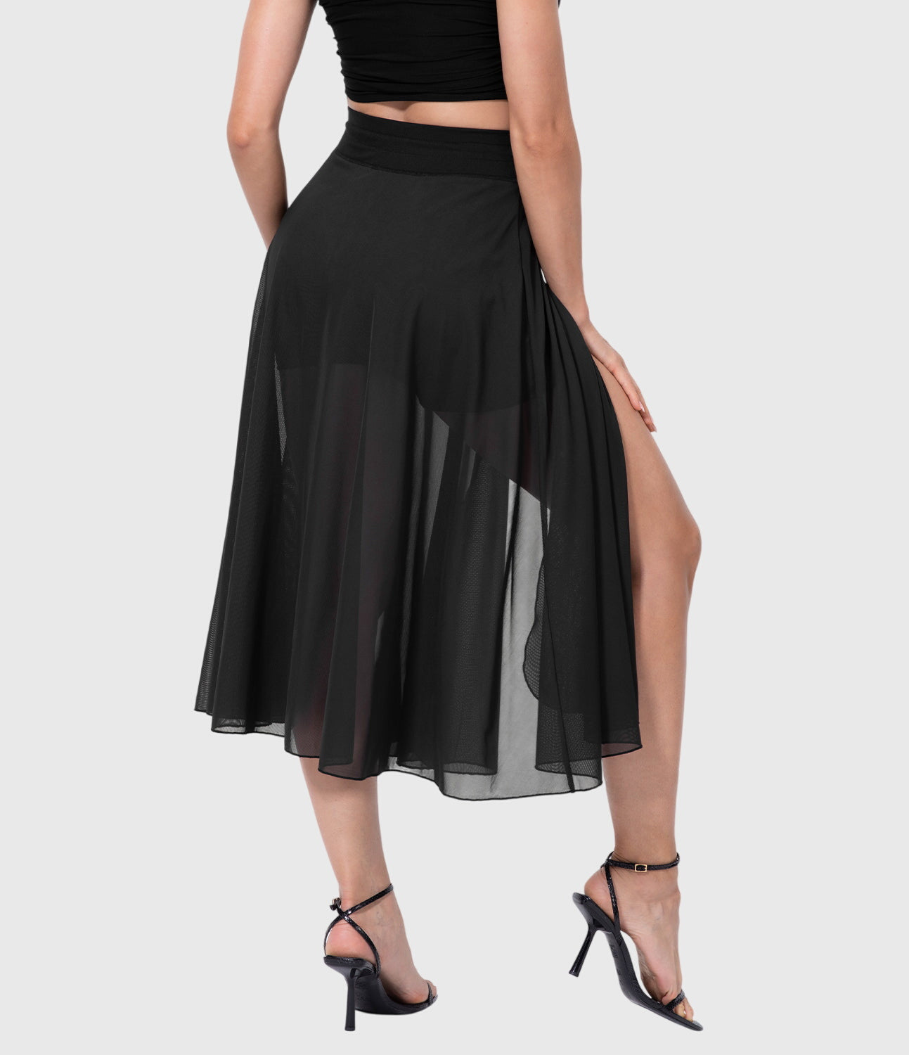 Maëlys | Jupe Fluide Taille Haute