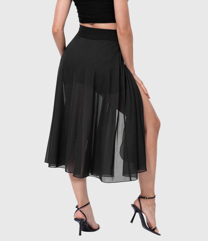 Maëlys | Jupe Fluide Taille Haute