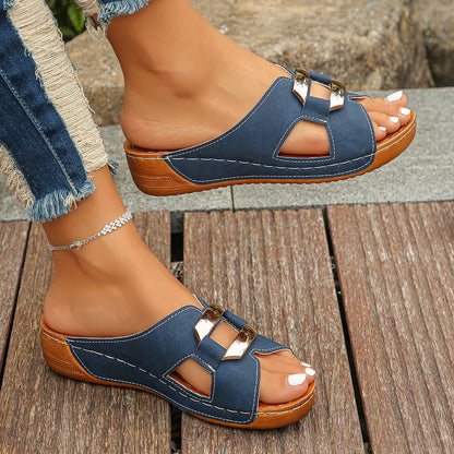 Augustine | Sandales Chics à Boucle Ajustable