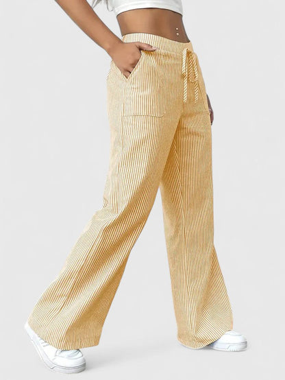 Tatiana | Pantalon Chic Fluide pour Toutes Occasions