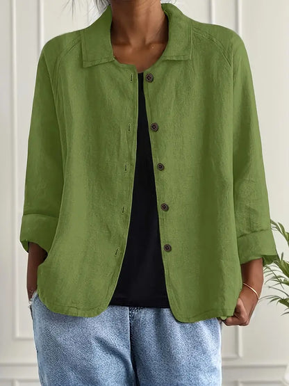 Isabelle | Chemise Légère Manches Longues