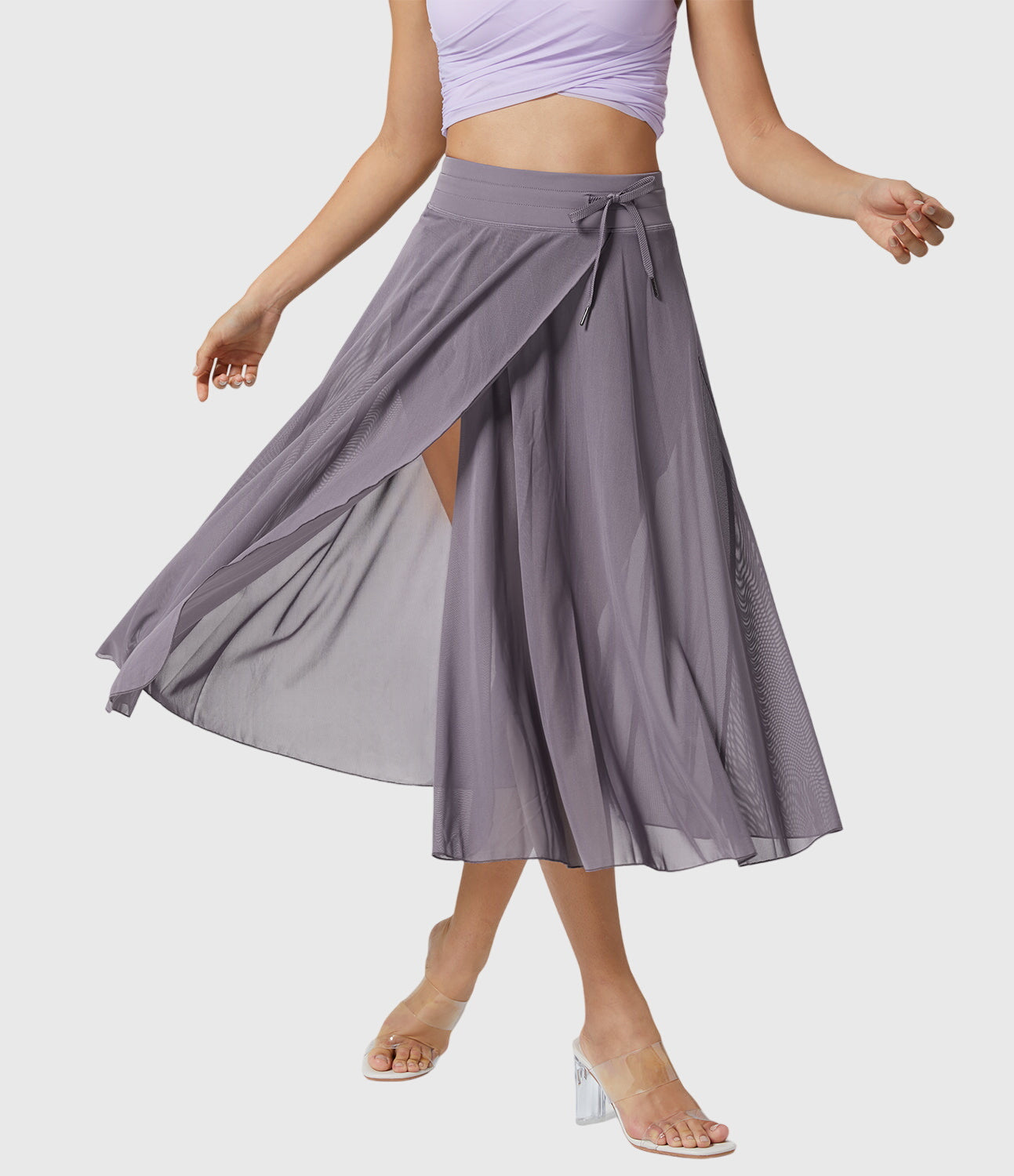 Maëlys | Jupe Fluide Taille Haute