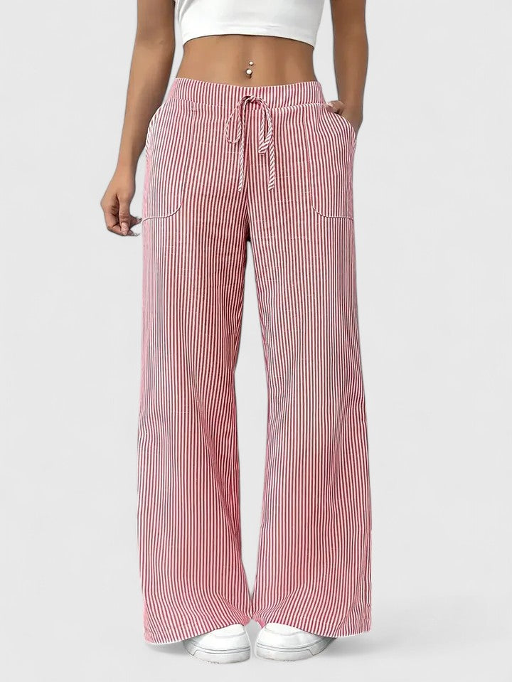Tatiana | Pantalon Chic Fluide pour Toutes Occasions