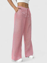 Jennifer pantalon léger d’été taille élastique femme