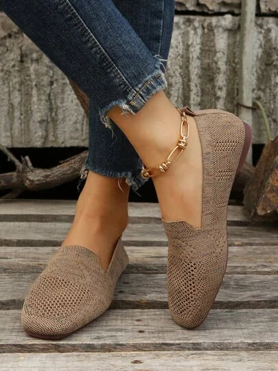 Lisa | Ballerines Tressées Légères pour Femme