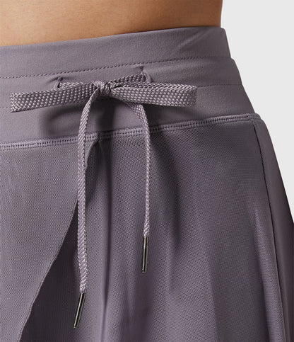 Maëlys | Jupe Fluide Taille Haute