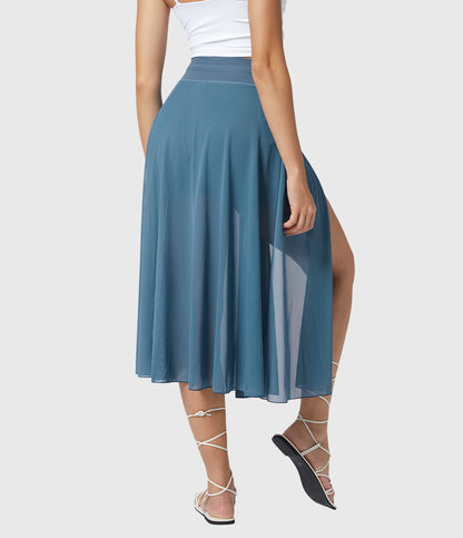 Maëlys | Jupe Fluide Taille Haute