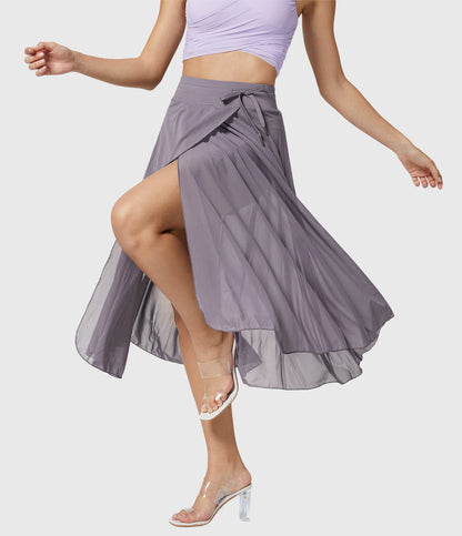 Maëlys | Jupe Fluide Taille Haute