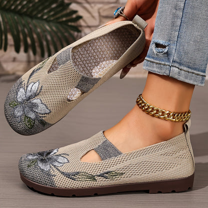 Mocassins bout effilé vus de l'arrière