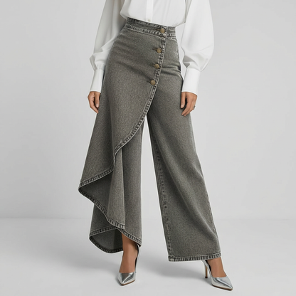 Loryne | Jean Portefeuille Coupe Slim
