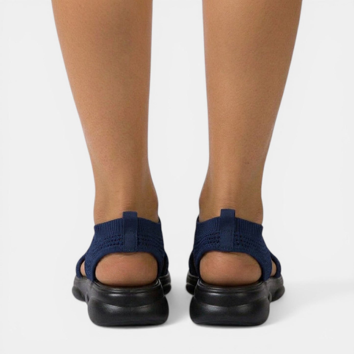 Louna | Sandales Plateforme Tricotées