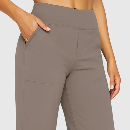 Jasmine | Pantalon Droit Élégant pour Quotidien