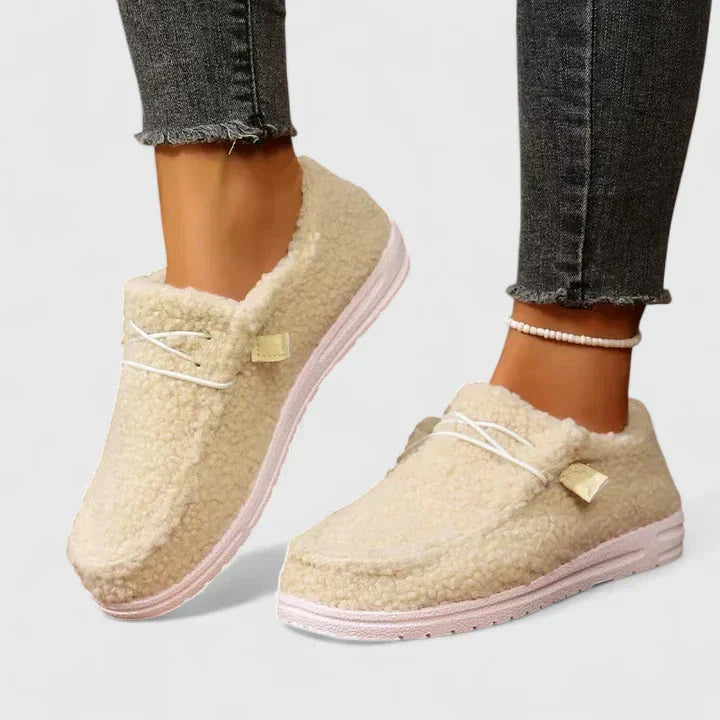 Détail de la semelle mémoire du mocassin