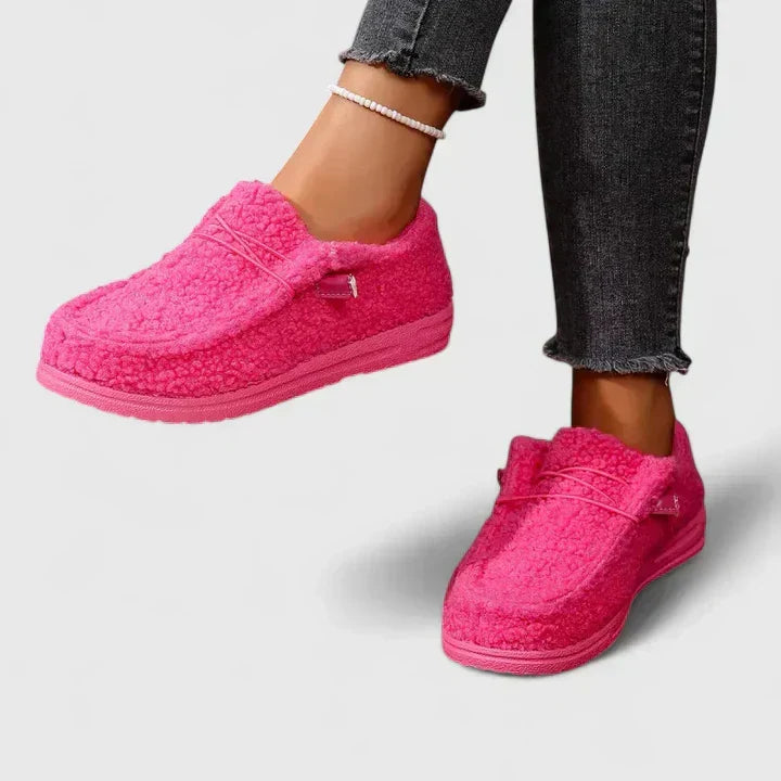 Mocassins à enfiler semelle mémoire, vue d'ensemble