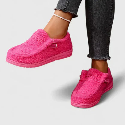 Mocassins à enfiler semelle mémoire, vue d'ensemble