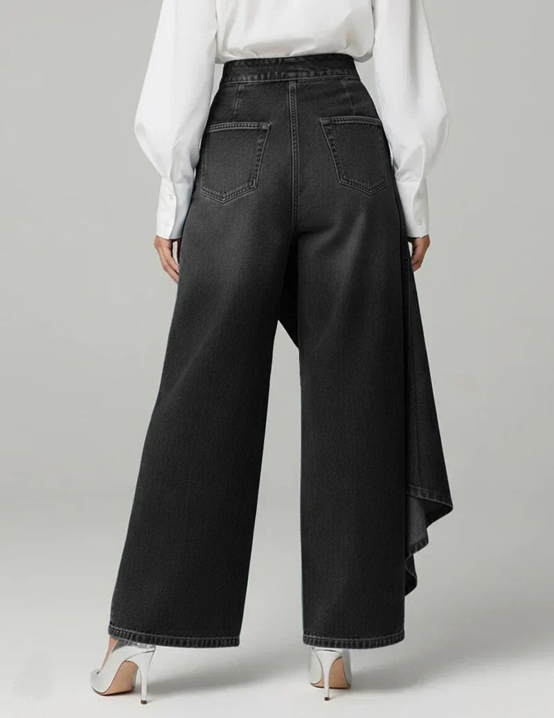 Loryne | Jean Portefeuille Coupe Slim