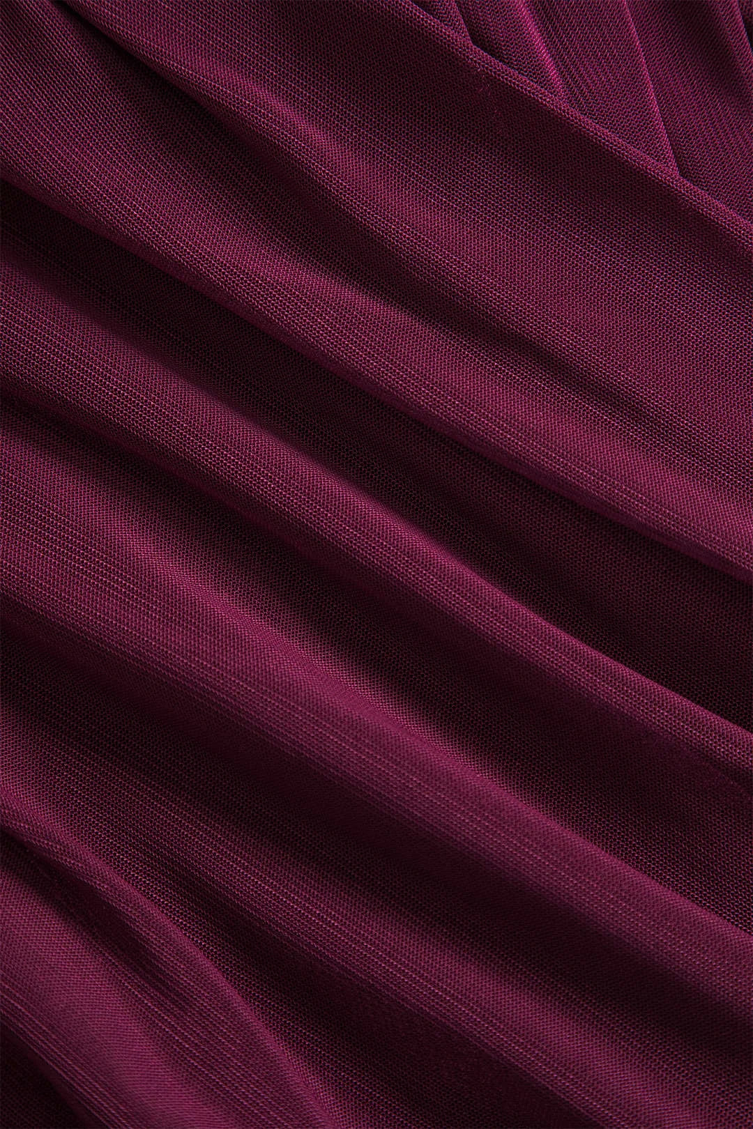 Violette | Top Court Froncé en Maille