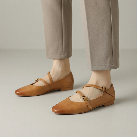 Mariane chaussures Mary Jane à bride boucle femme