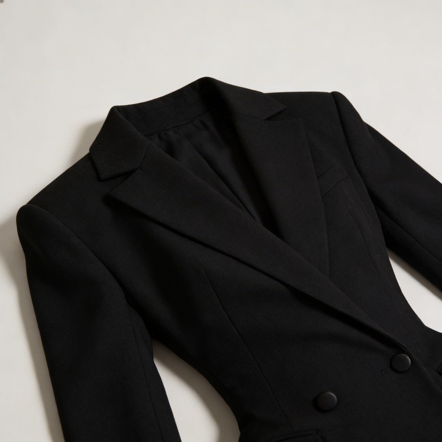 Clémence | Robe Courte Blazer Élégante