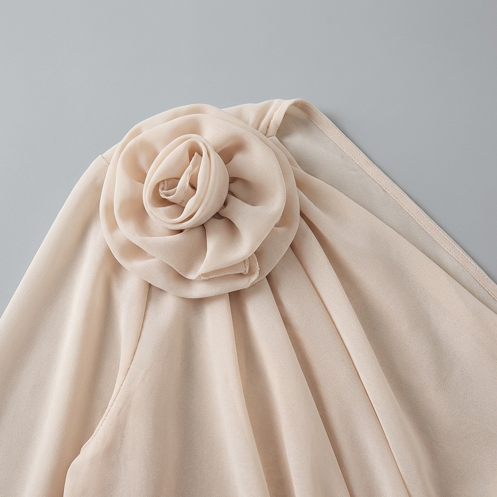 Séraphine | Blouse Asymétrique Une Épaule pour Soirée
