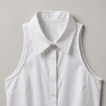 Aurore | T-Shirt Col Classique Manches Courtes pour Quotidien