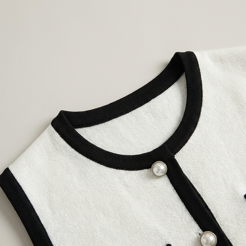 Noémie | Robe Courte Sans Manches Élégante
