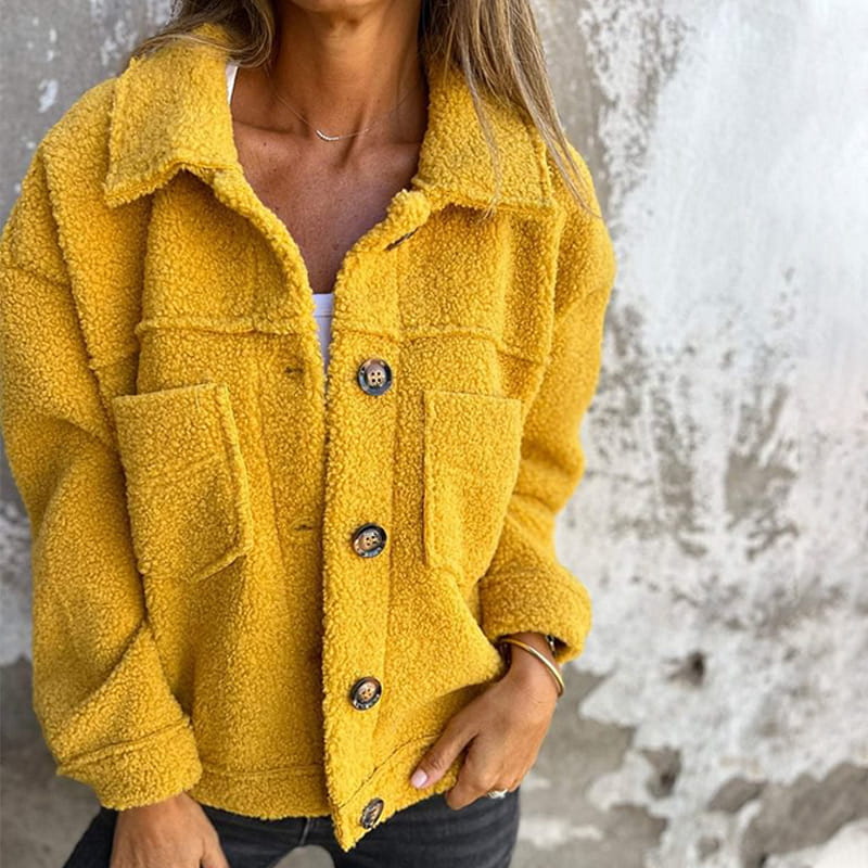 Nolwène | Manteau Mi-Saison Coupe Droite