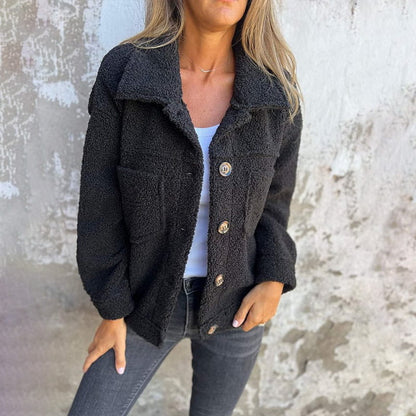 Nolwène | Manteau Mi-Saison Coupe Droite