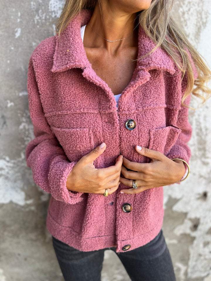 Nolwène | Manteau Mi-Saison Coupe Droite