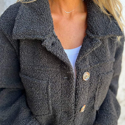 Nolwène | Manteau Mi-Saison Coupe Droite