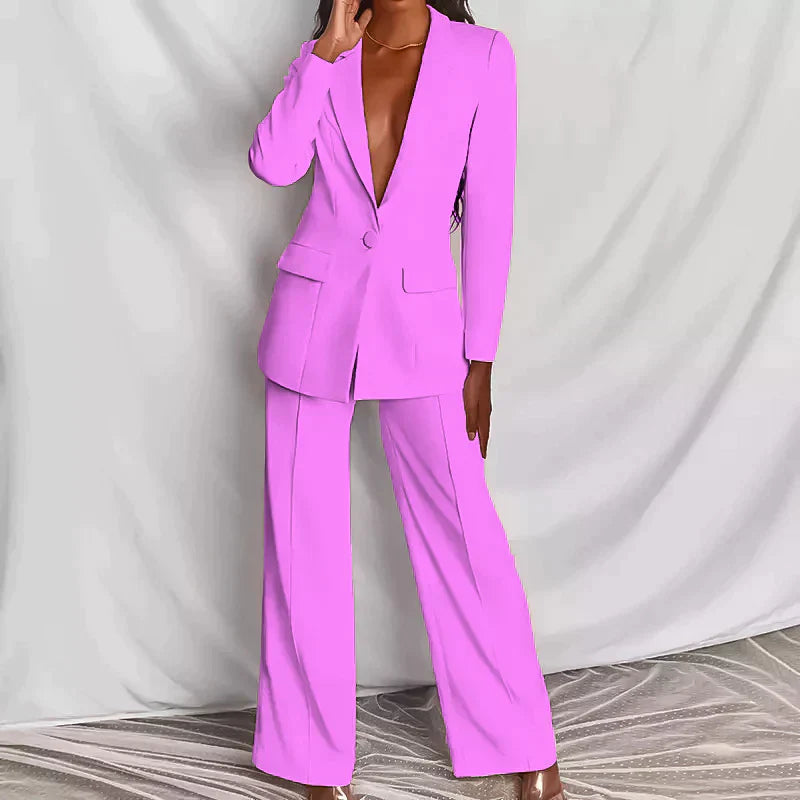 Bérénice | Ensemble Tailleur Blazer et Pantalon