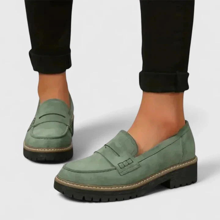 Journey | Mocassins Colorés Souples pour Femme