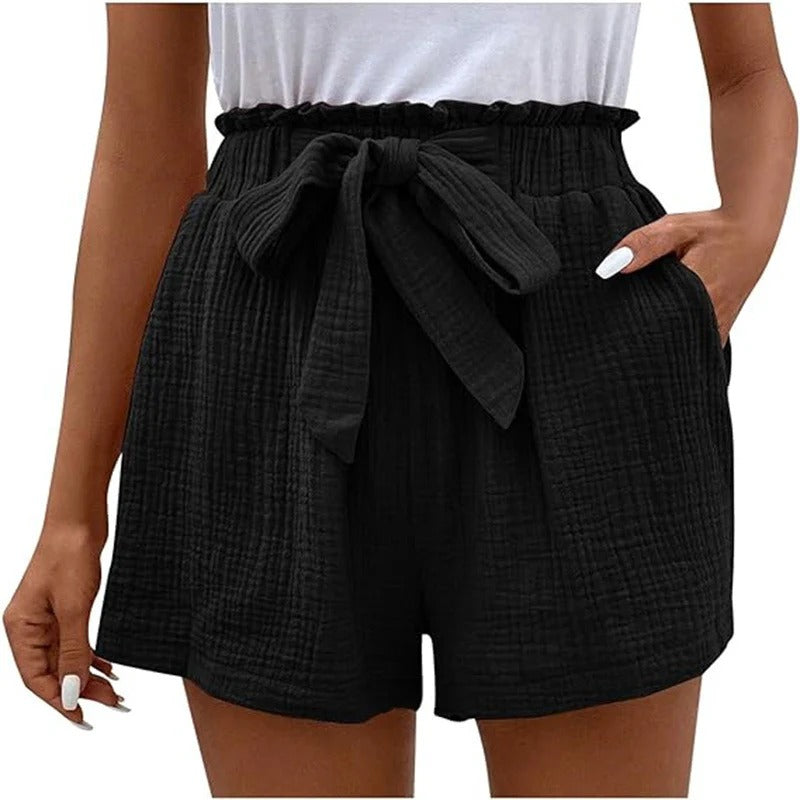 Clémence | Short Taille Haute Classique
