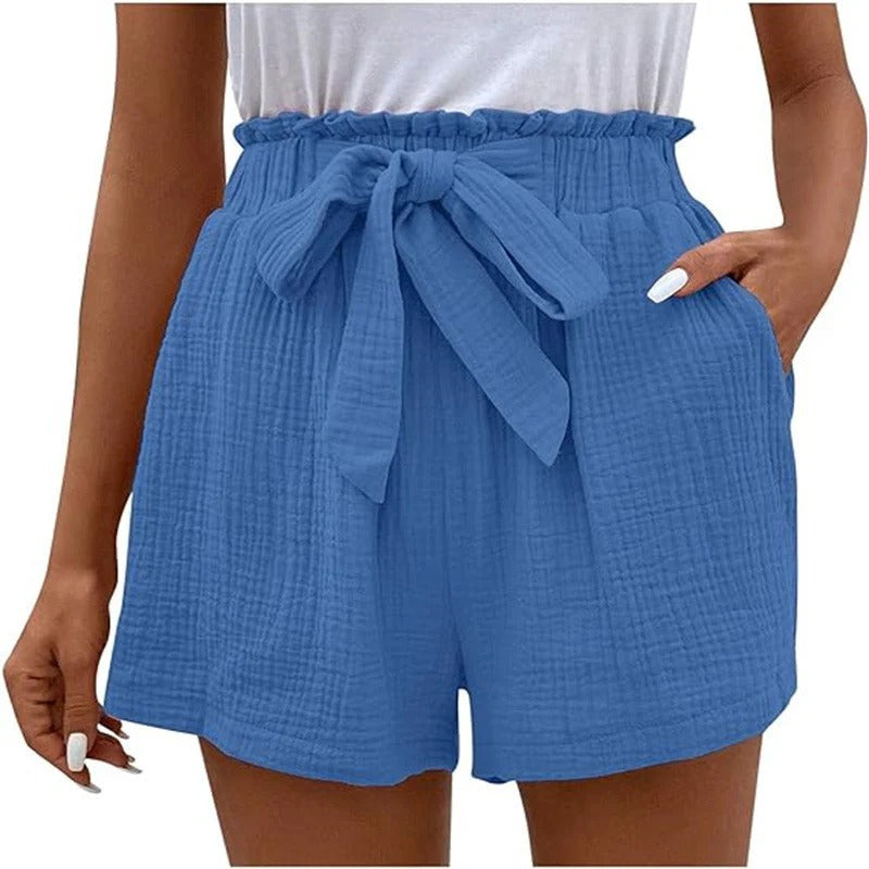 Clémence | Short Taille Haute Classique