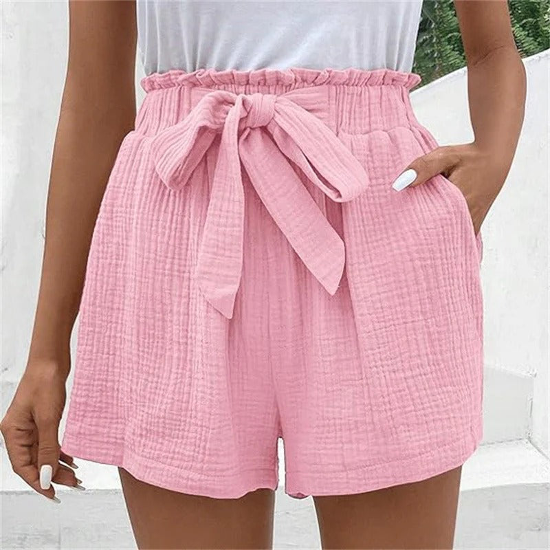 Clémence | Short Taille Haute Classique
