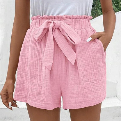 Clémence | Short Taille Haute Classique