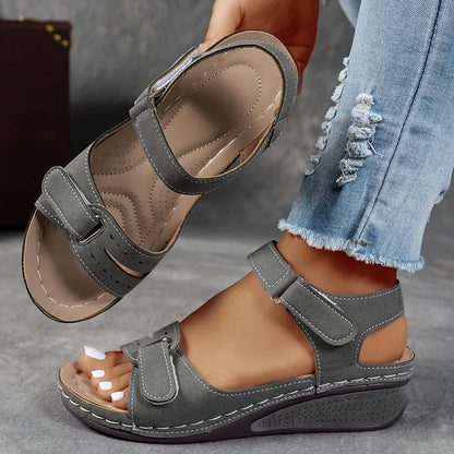 Pascaline | Sandales à Brides Confort Petit Talon