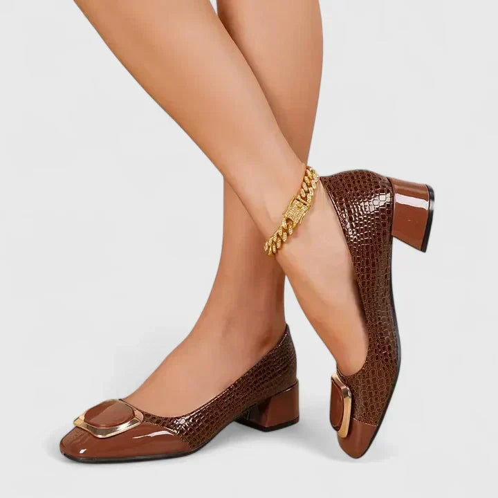 Hallie | Mocassins Confort à Détails Tressés