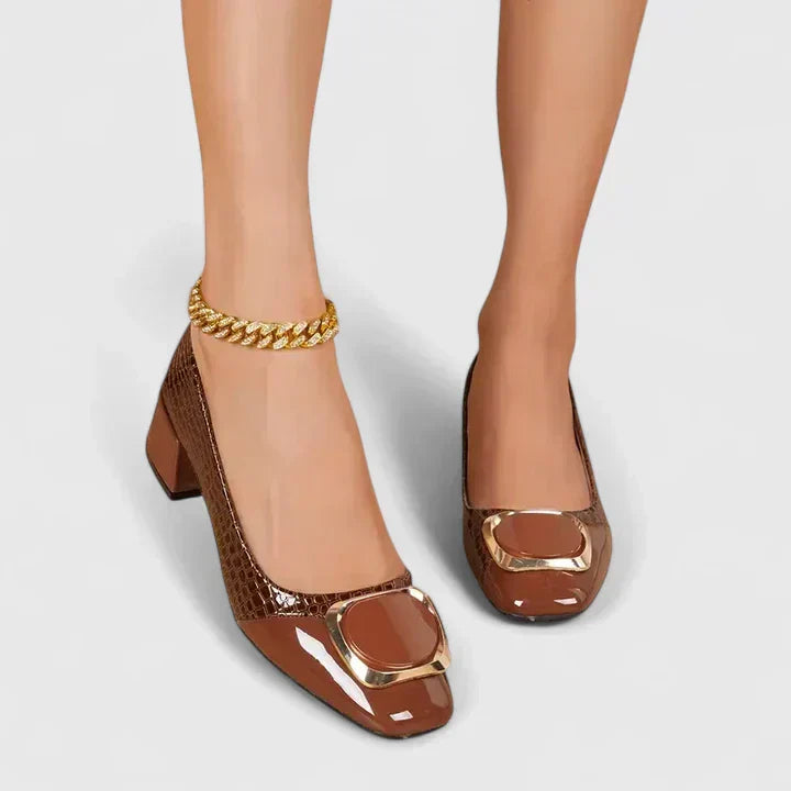 Hallie | Mocassins Confort à Détails Tressés