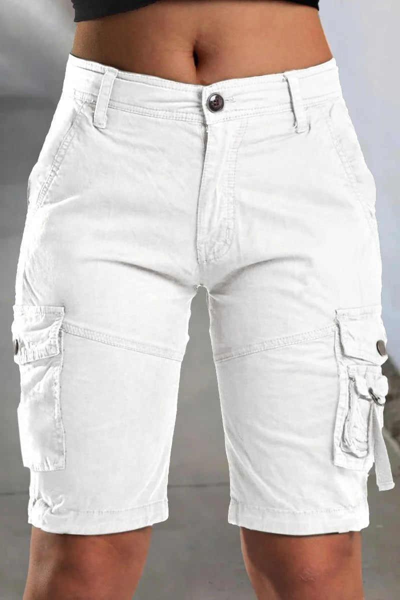 Romane | Short Utilitaire à Poches