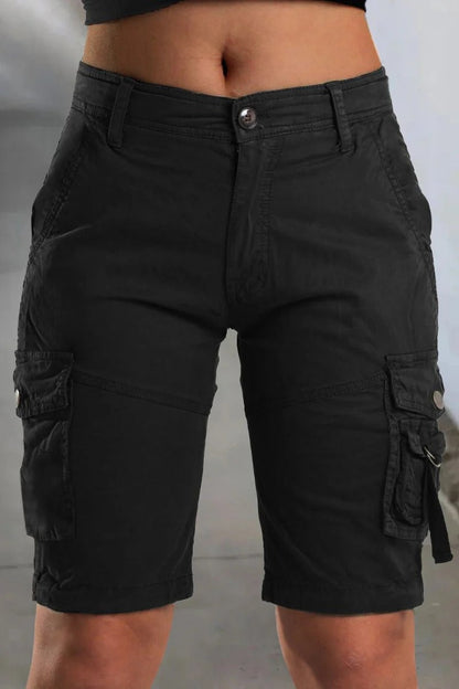 Romane | Short Utilitaire à Poches