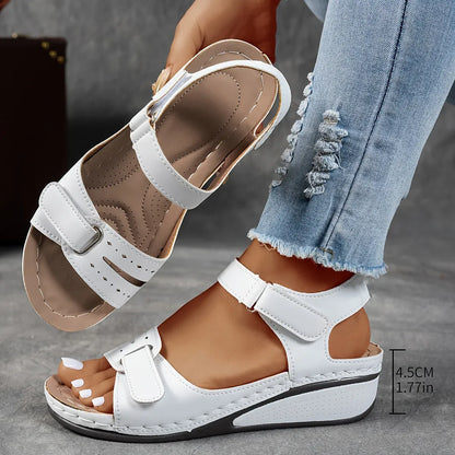 Pascaline | Sandales à Brides Confort Petit Talon