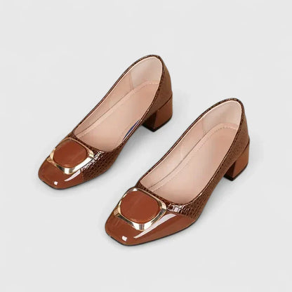 Hallie | Mocassins Confort à Détails Tressés